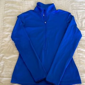 Nike Pro half zip pullover